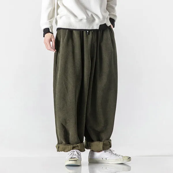 Warm Wide Leg Pants