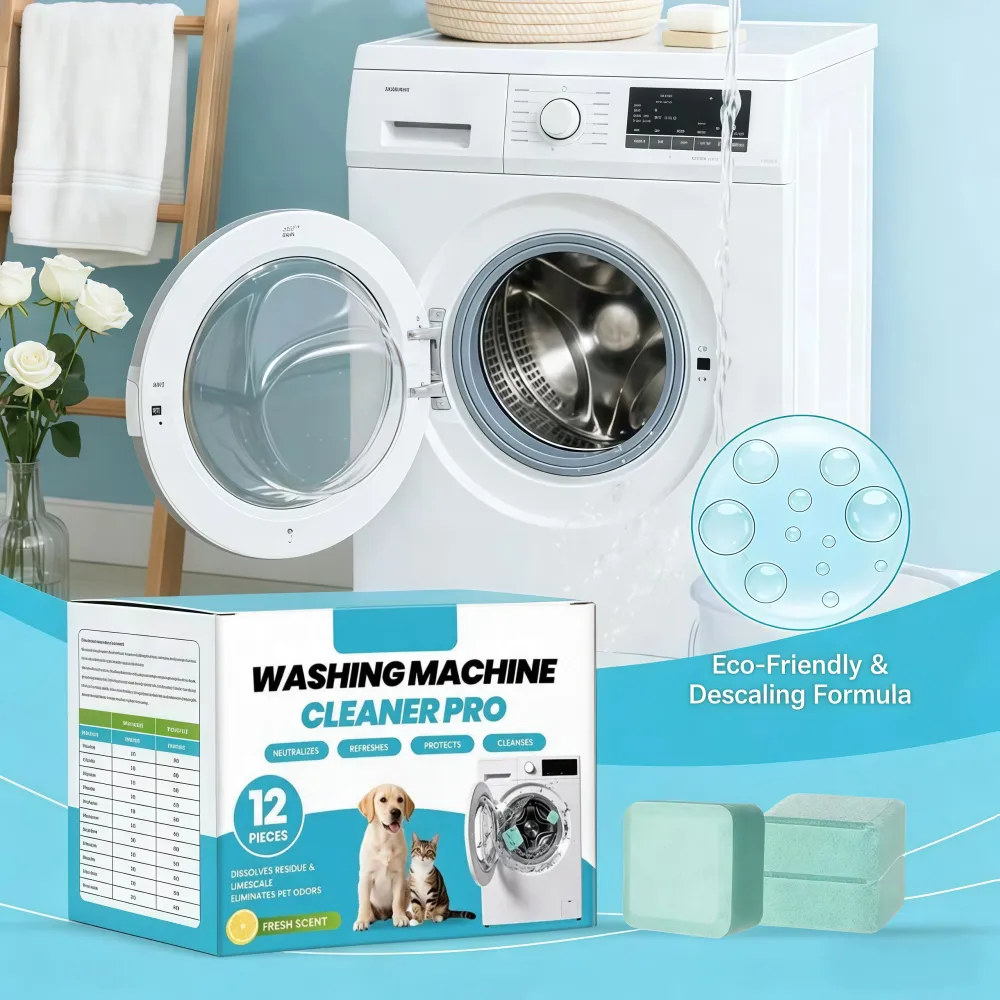 Washing Machine Cleaner Tablets