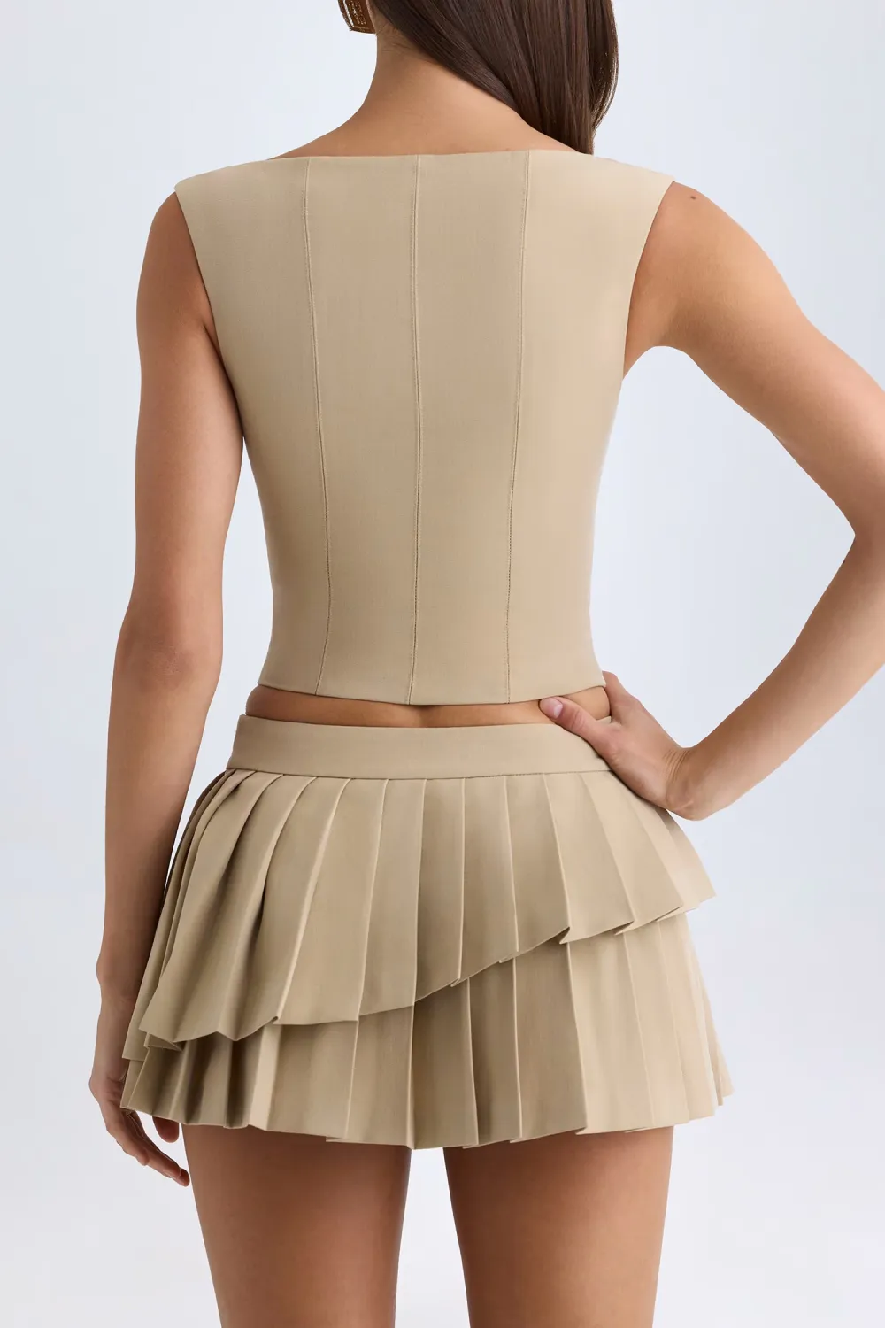 Women's All-Match Right-Shoulder Sleeveless Top