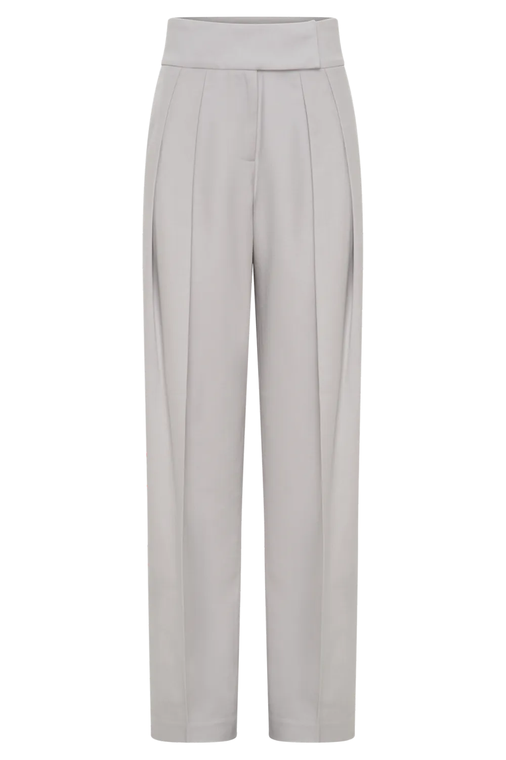 Pleated High Waisted Pants