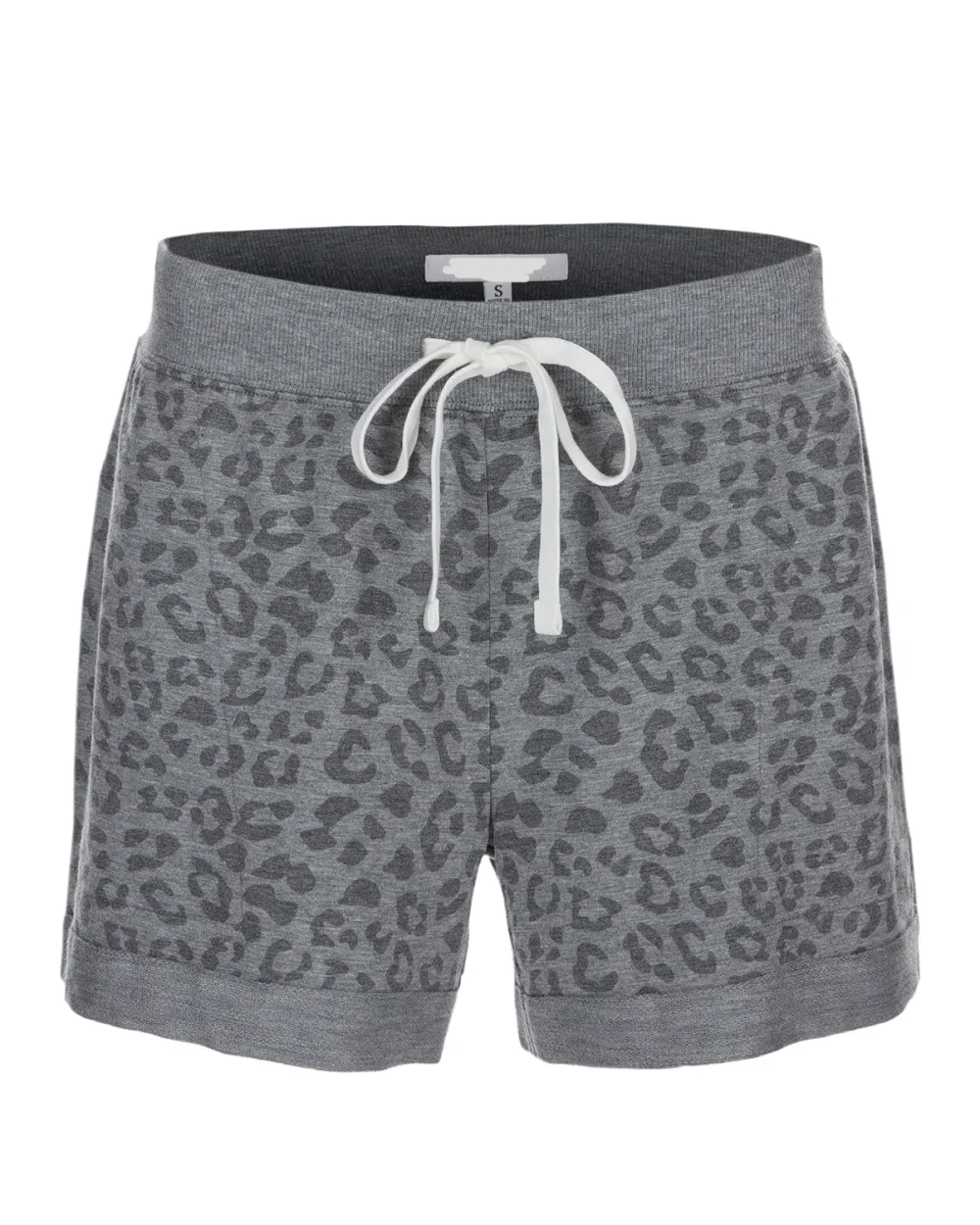 Relaxed Printed Casual Shorts