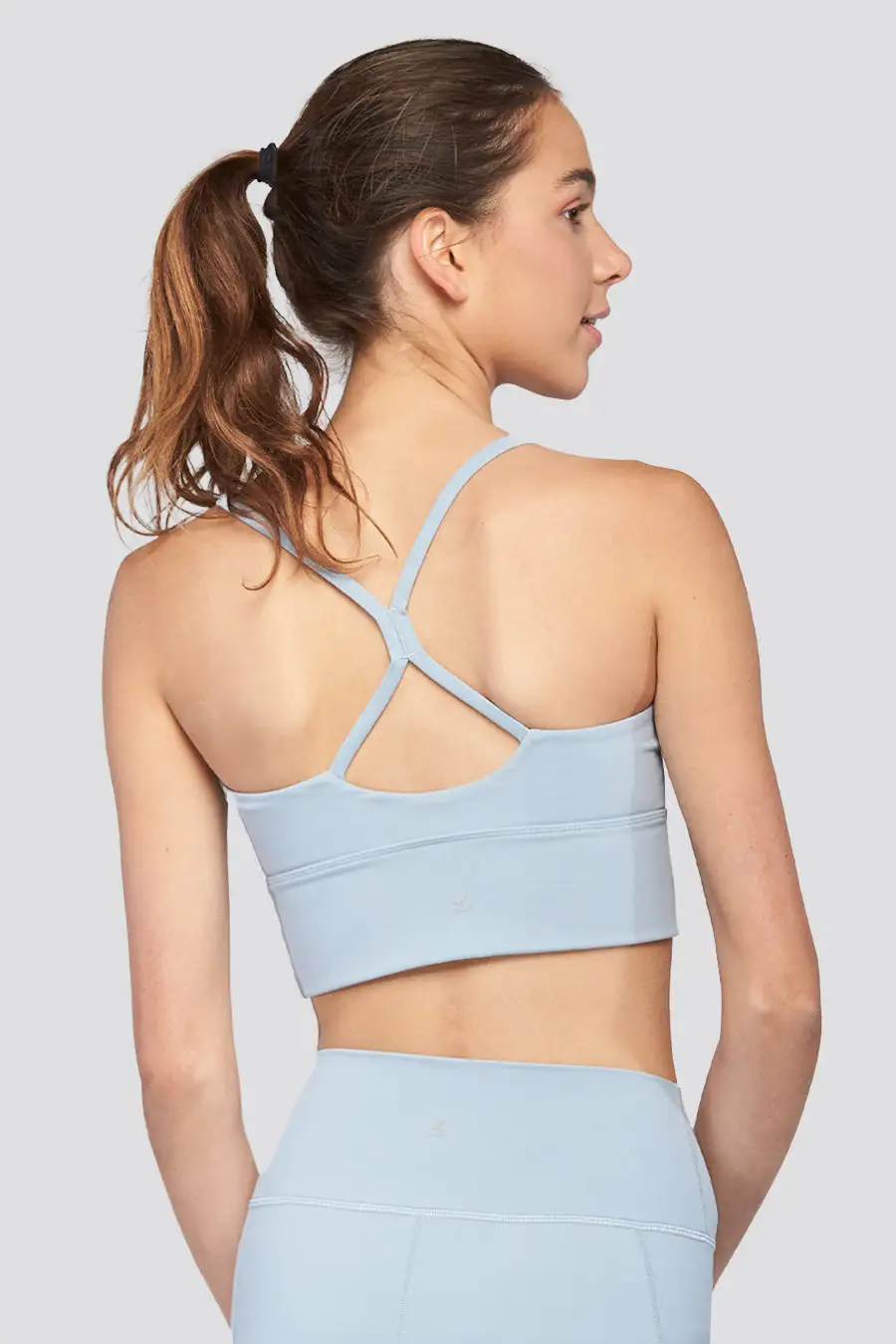 SoftLuxe Crop Top Sports Bra