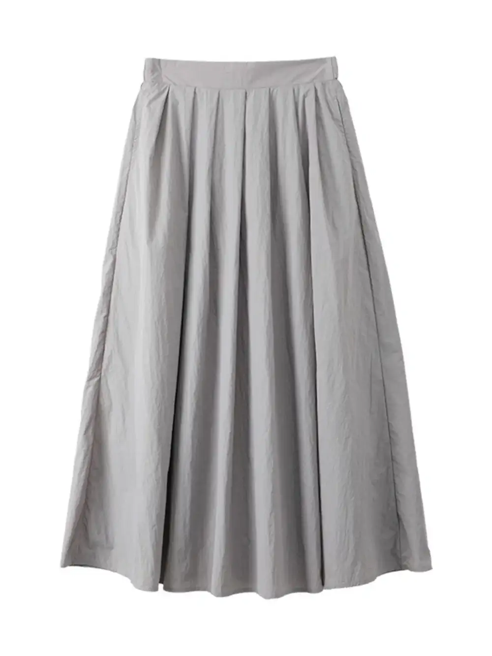 Tidy Pleated Ruched Skirt