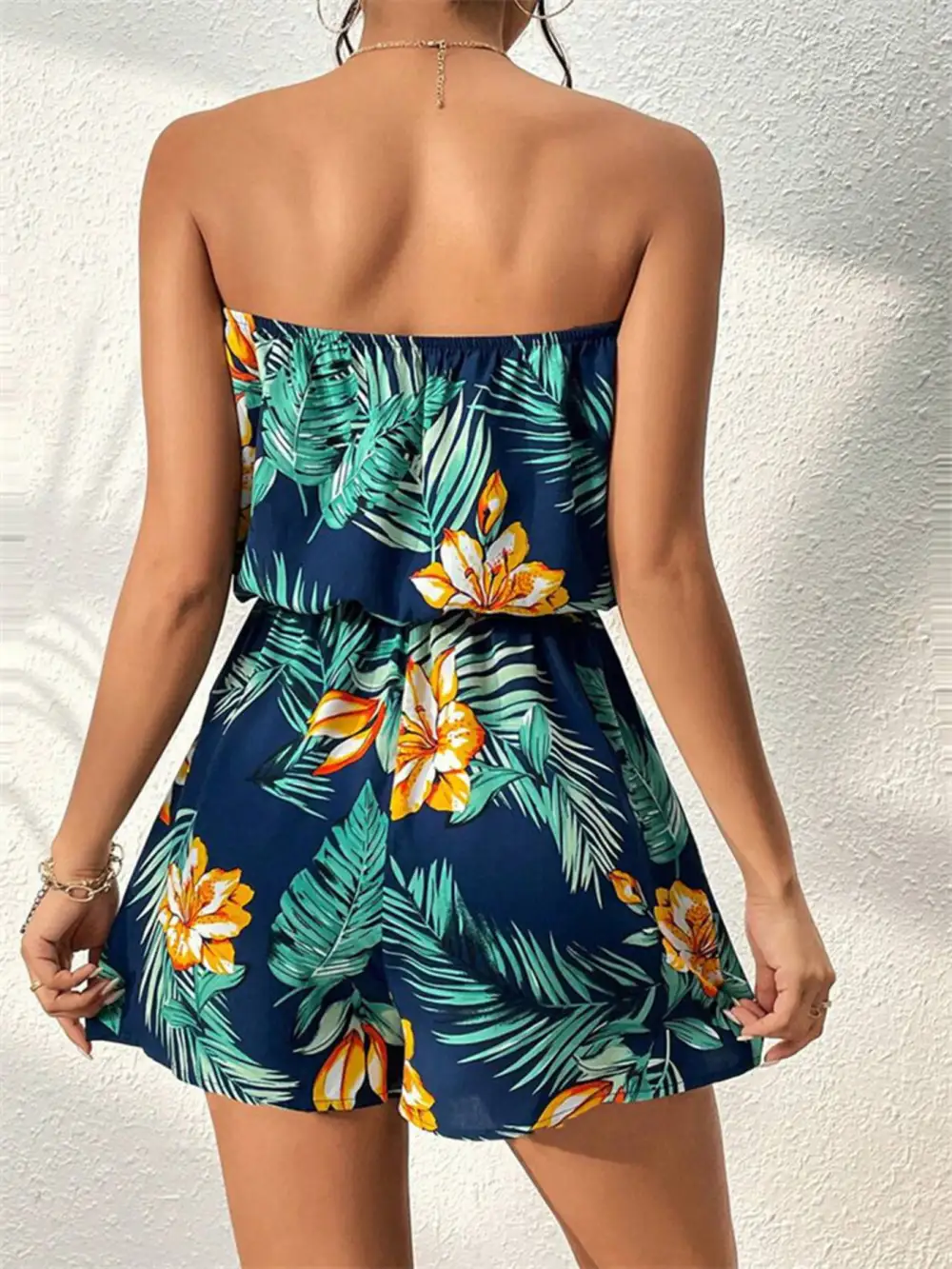 Everyday Strapless Jumpsuit Romper