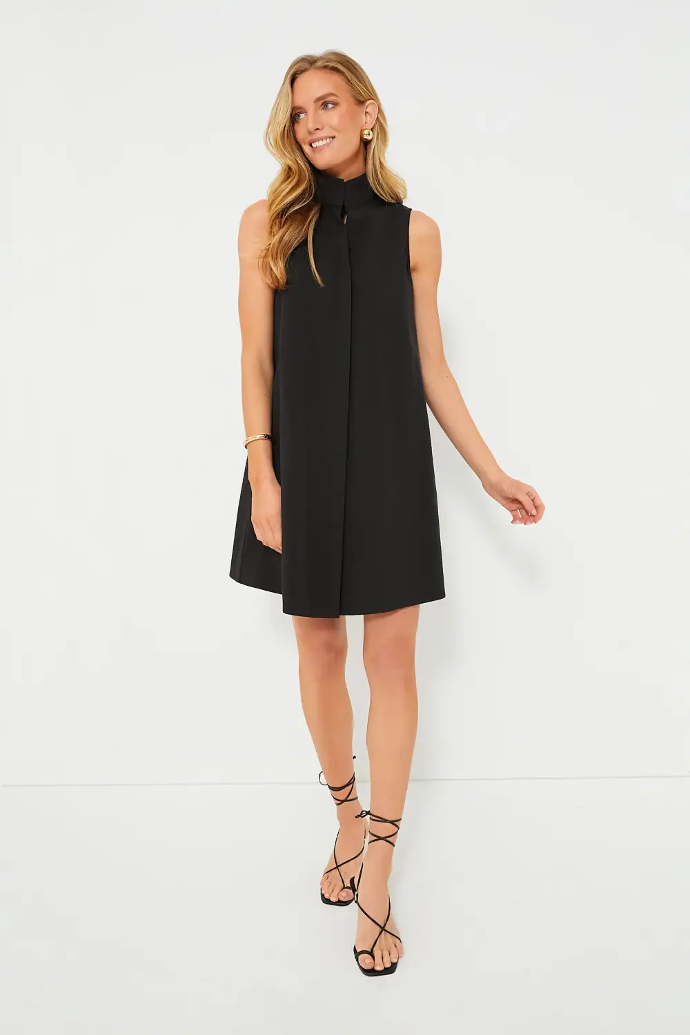 Black Sleeveless Charlie Dress