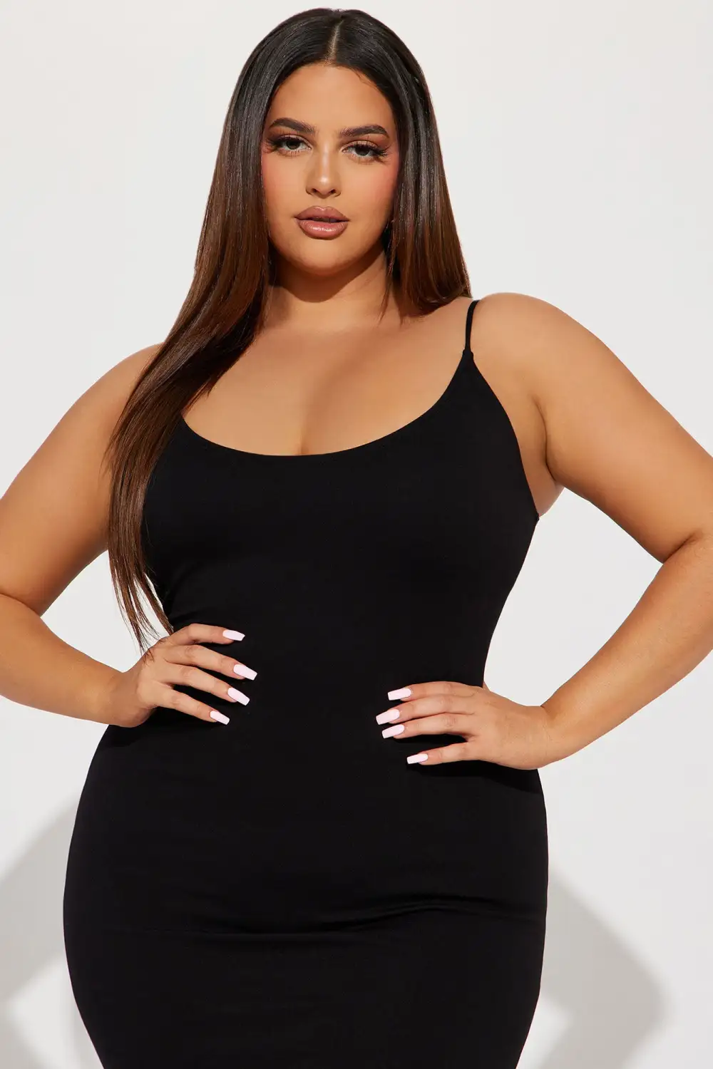 My Main Chic Midi Dress - Black
