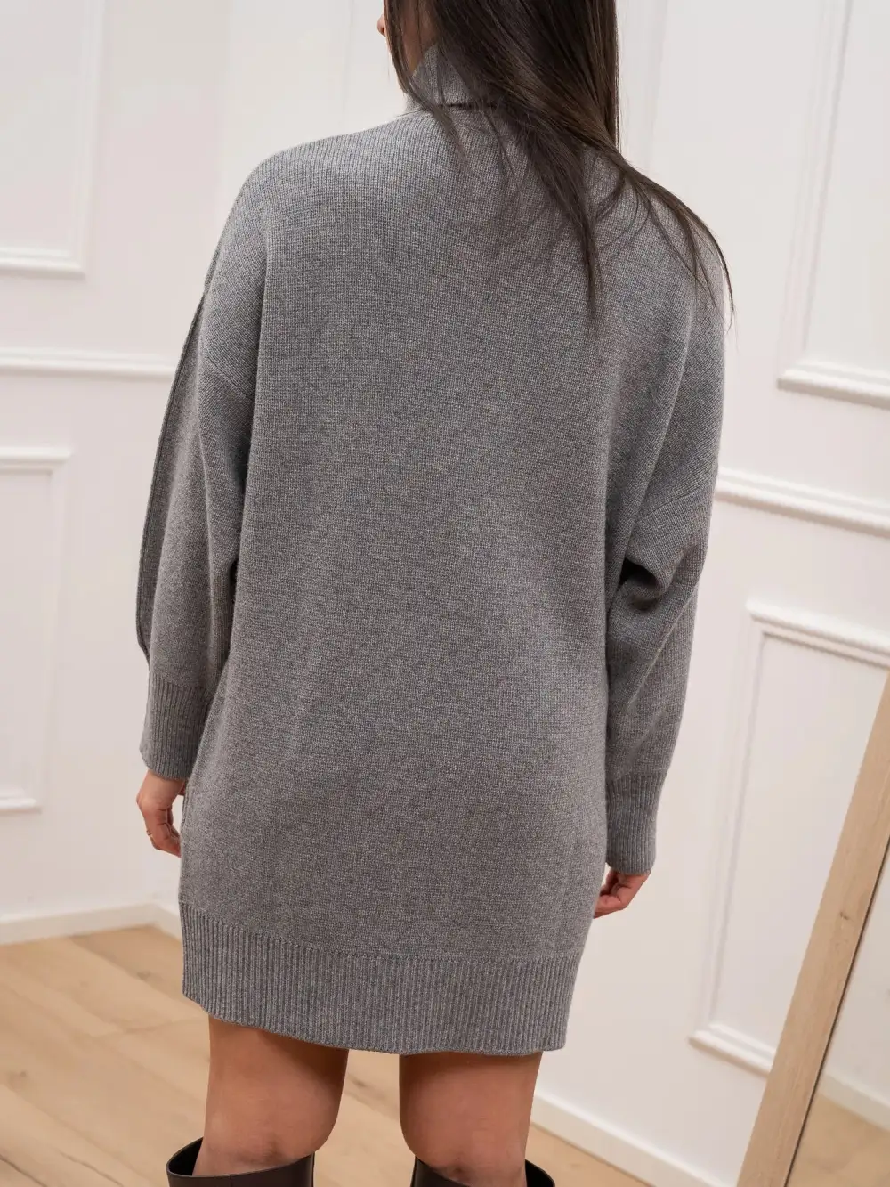Harbor Easy Drape Mini Dress