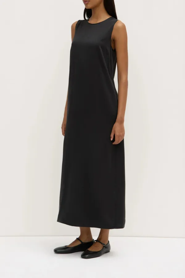 Pure Silk Sleeveless Dress