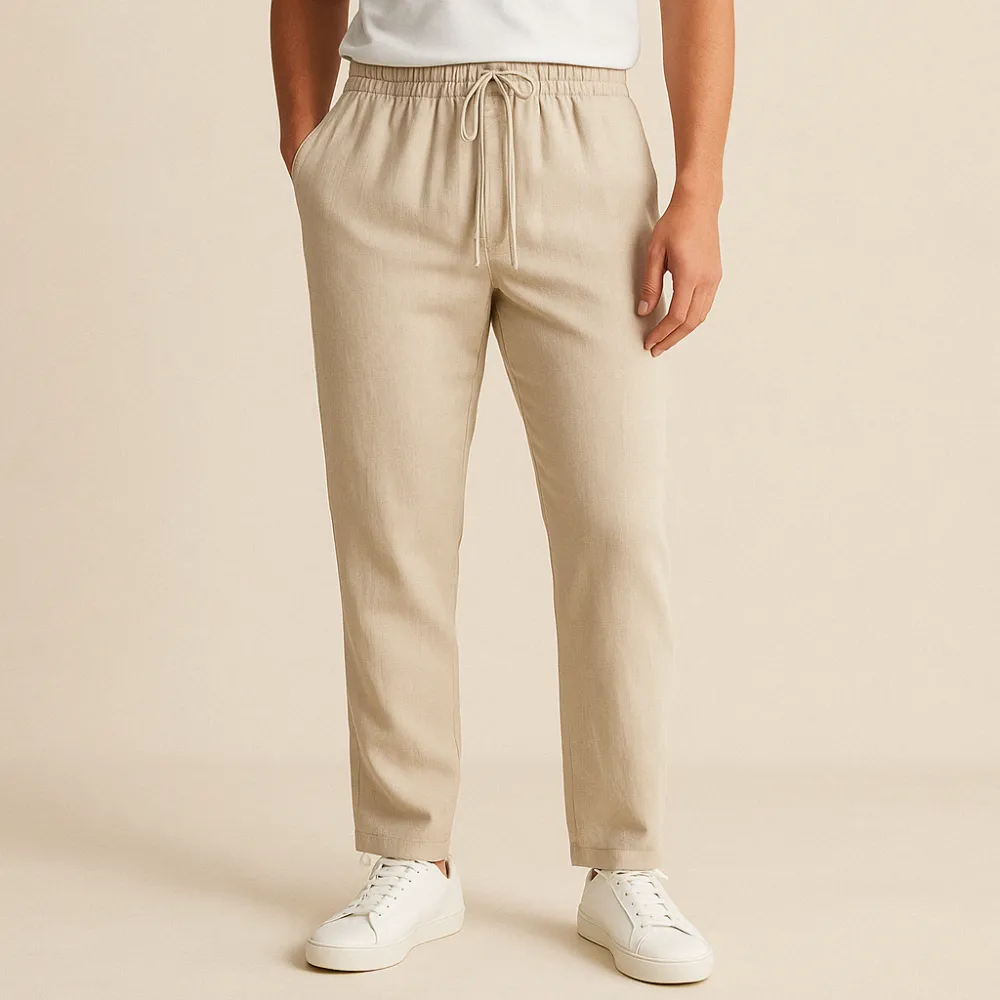 Men's Lightweight Relaxed Casual Pants