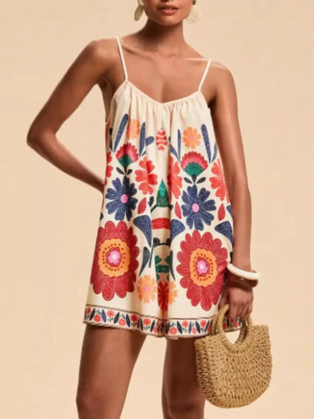 Floral Jumpsuit Romper