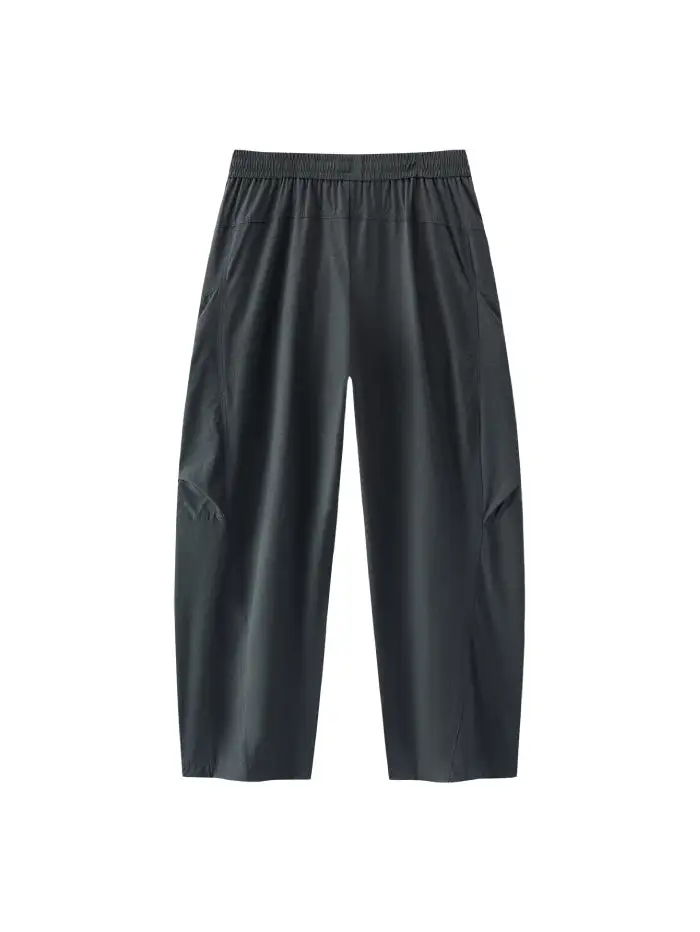 Men's Utility Wide-leg Casual Pants
