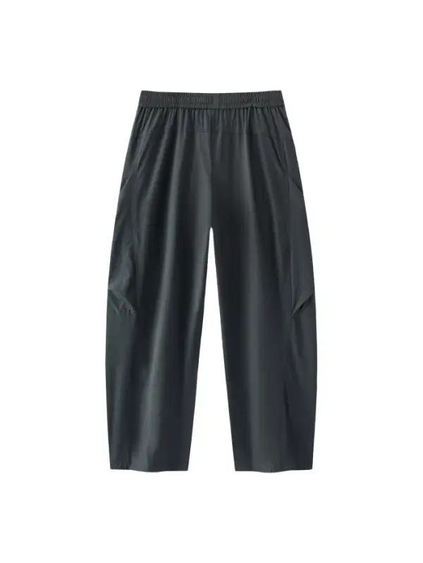 Men's Utility Wide-leg Casual Pants