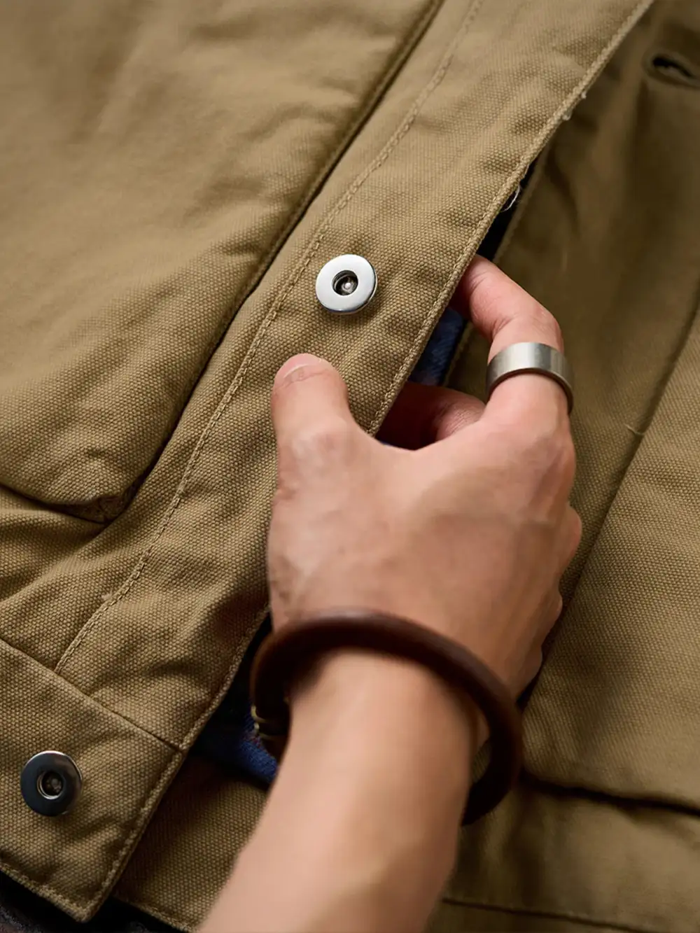 Men's Utility Work Jacket