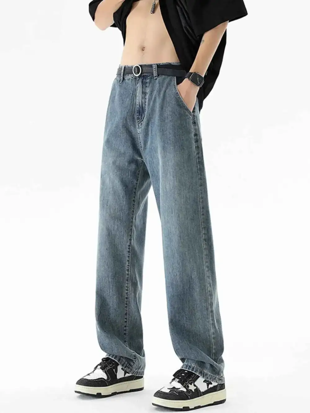 Loose Fit Jeans