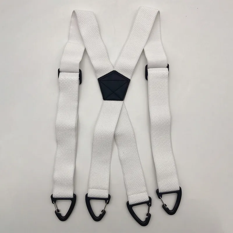 Men's X-Back Suspenders with Hook Clips