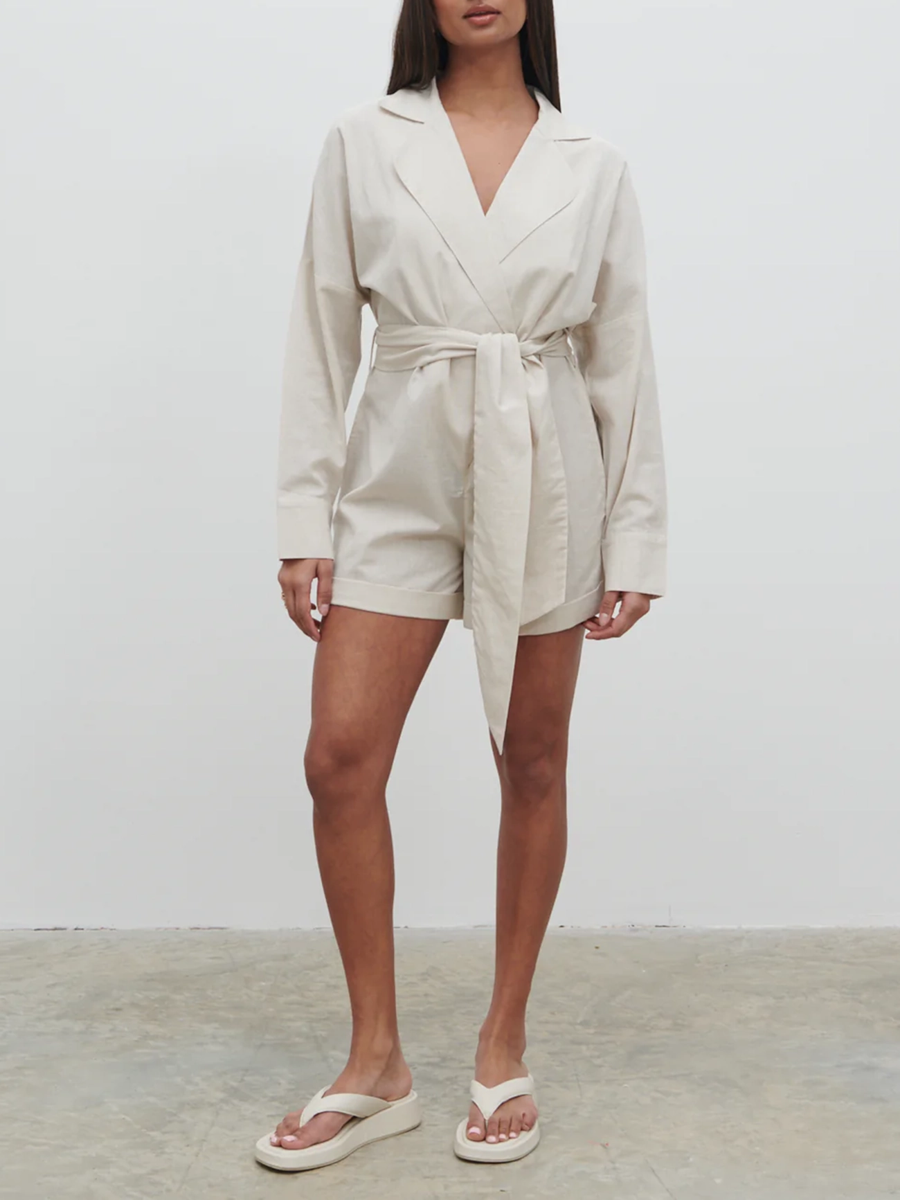 Belted Playsuit
