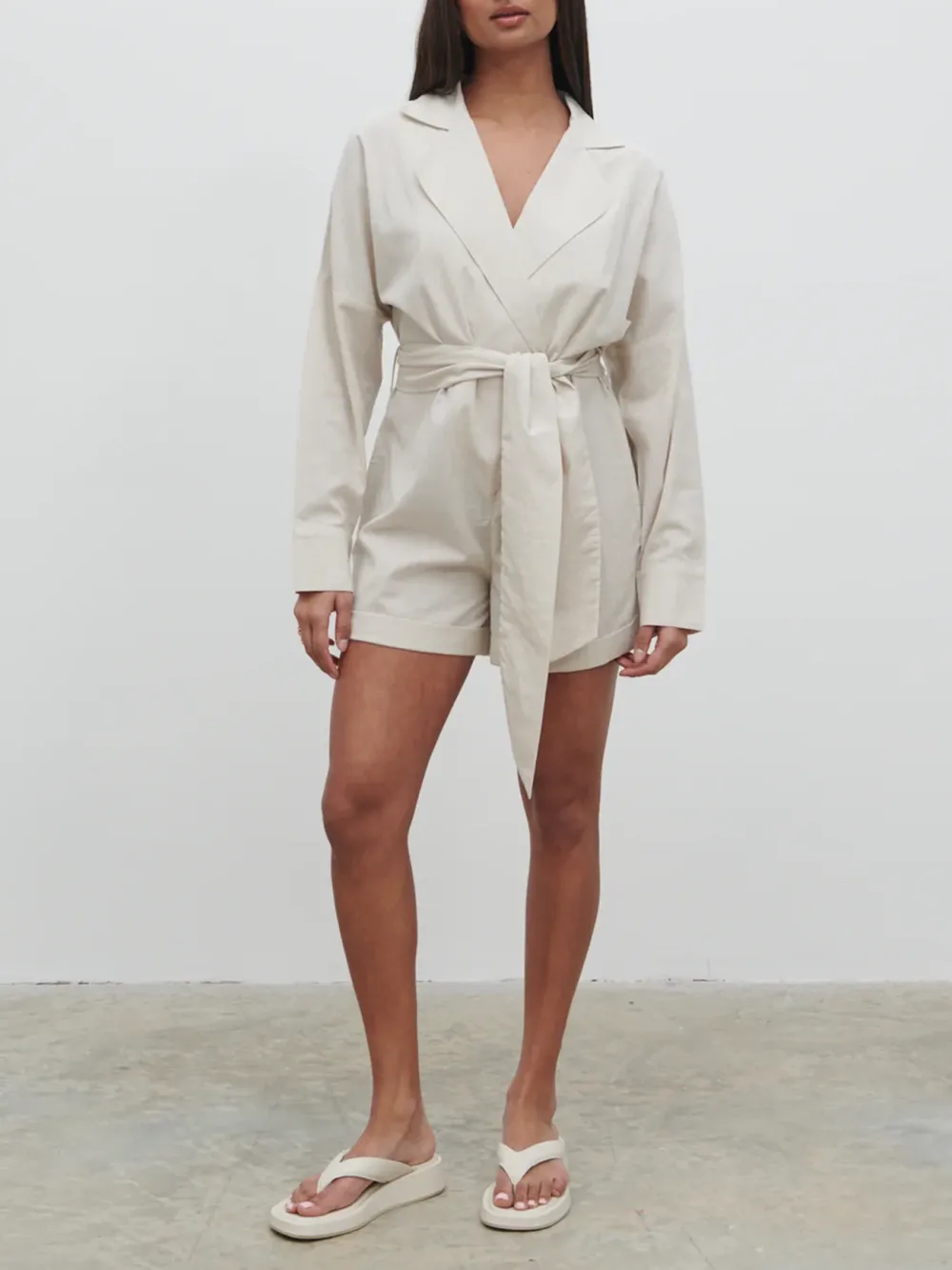 Belted Playsuit