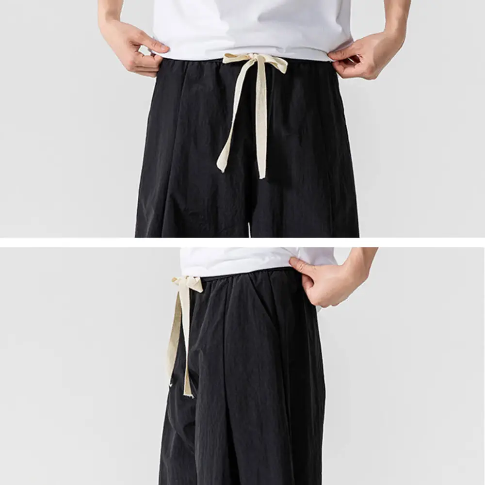 Easy Wide Leg Pants