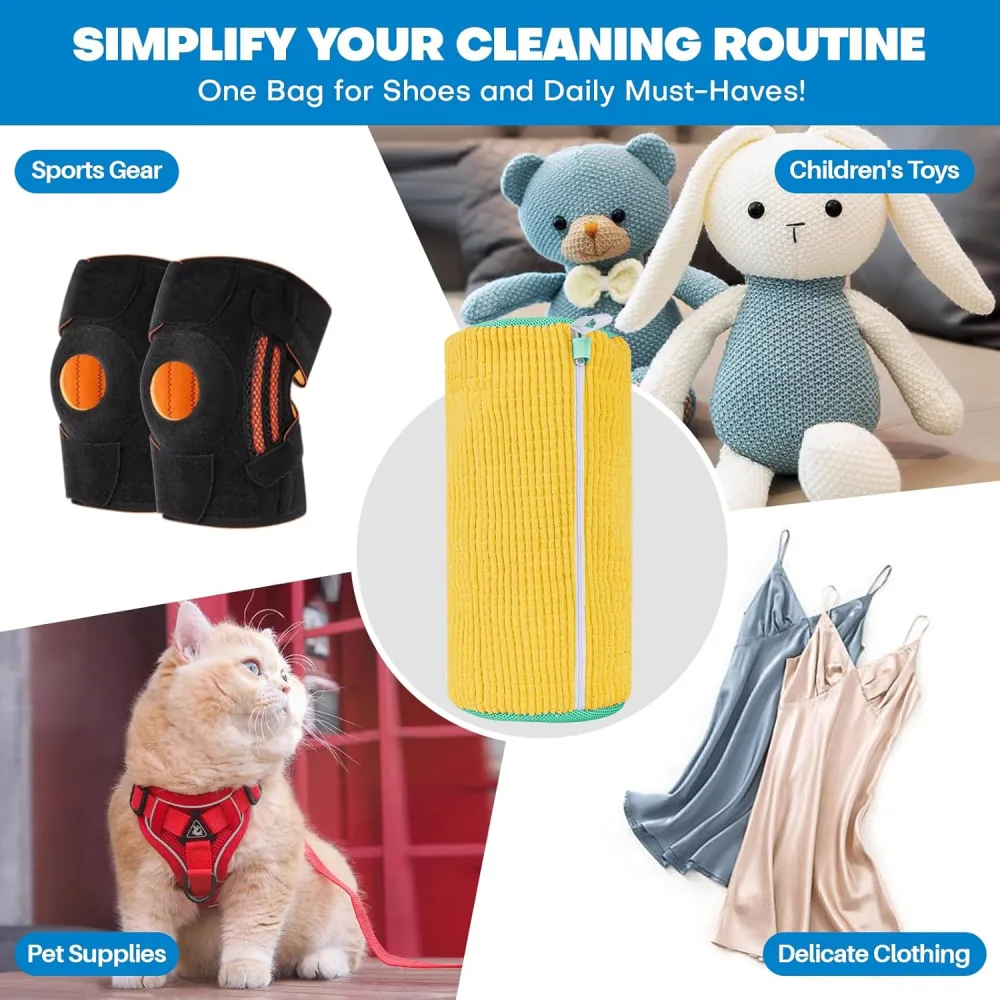 Lazy anti deformation protective washing bag