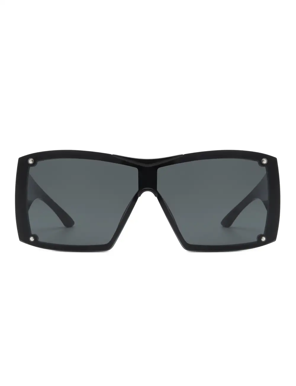 Square Round Frame Sunglasses