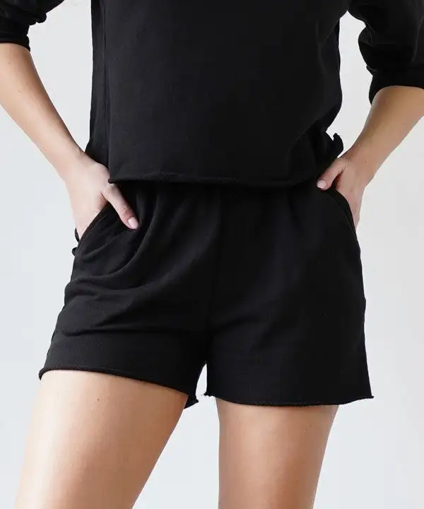 Flowy Casual Pull On Shorts