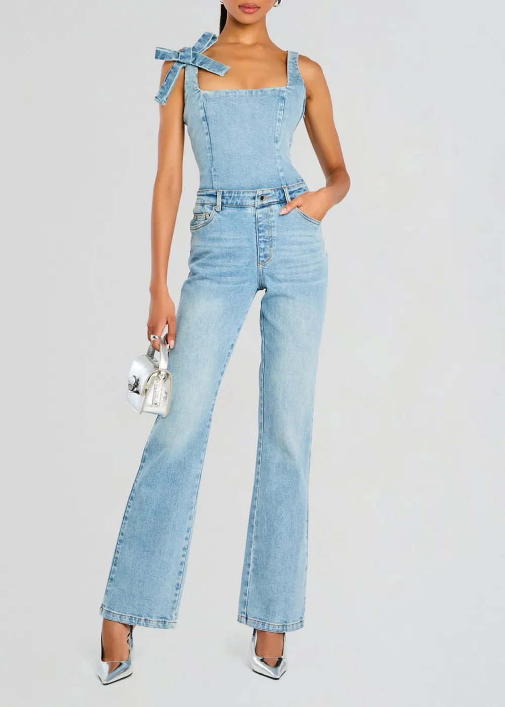 Daily Denim Jumpsuit