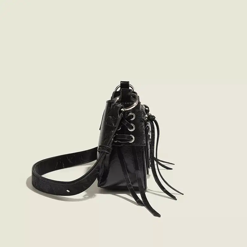 Butterfly Decor Crossbody Bag