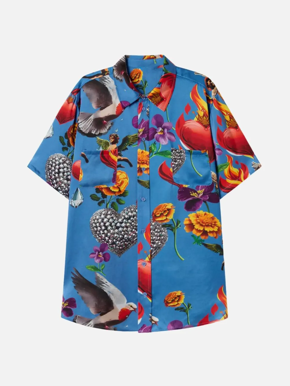 Printed Half Sleeve Shirt