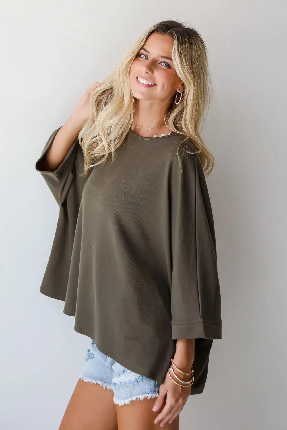 Reagan Oversized Knit Top