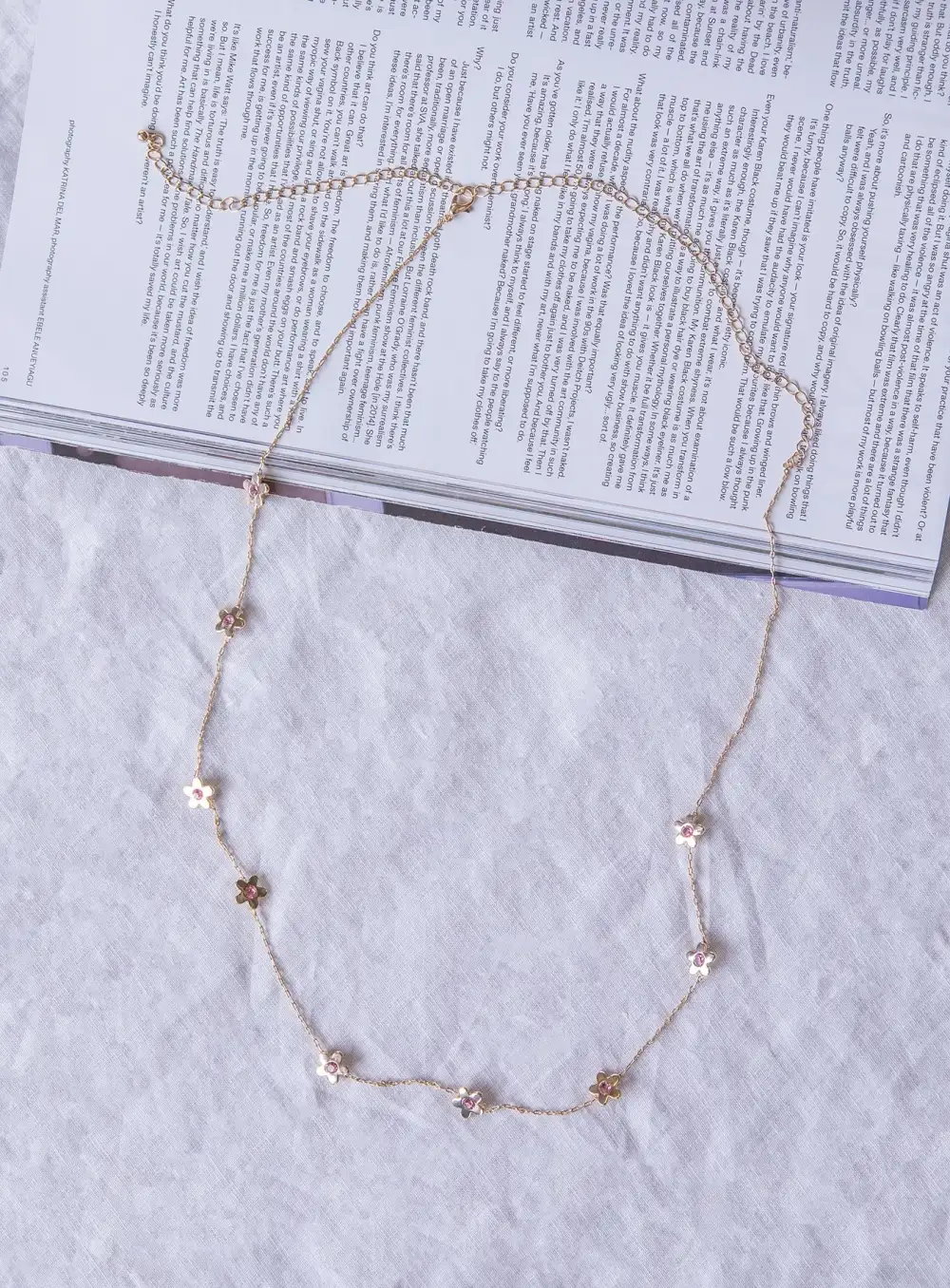 Daily Accent Chain Belt