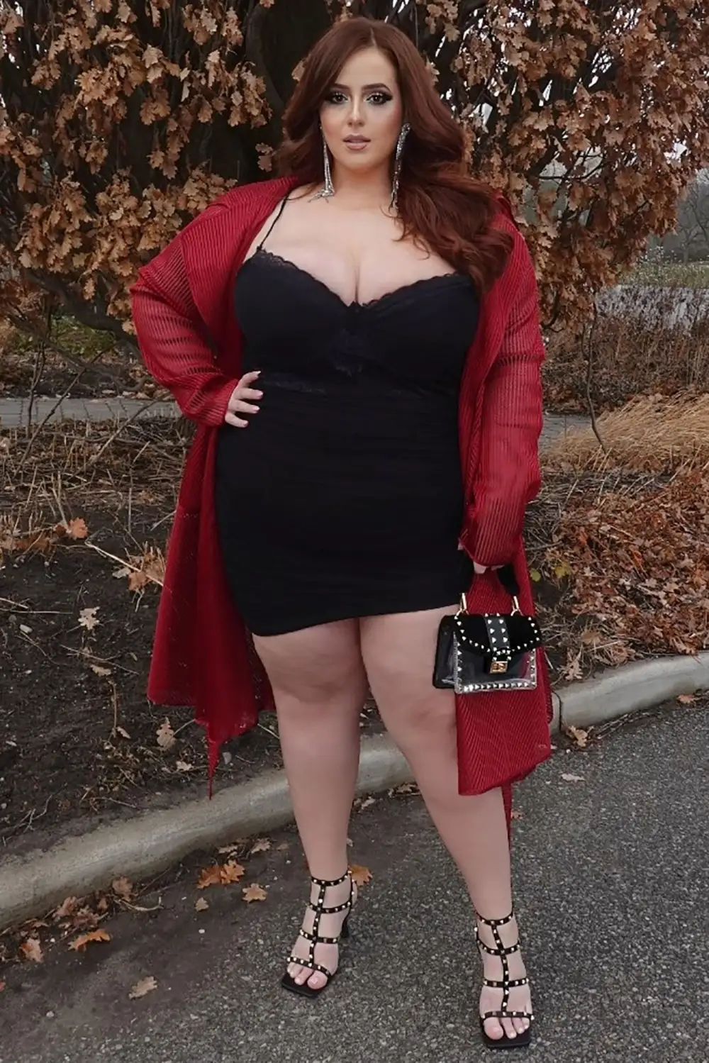 Personal Spotlight Ruched Mini Dress - Black