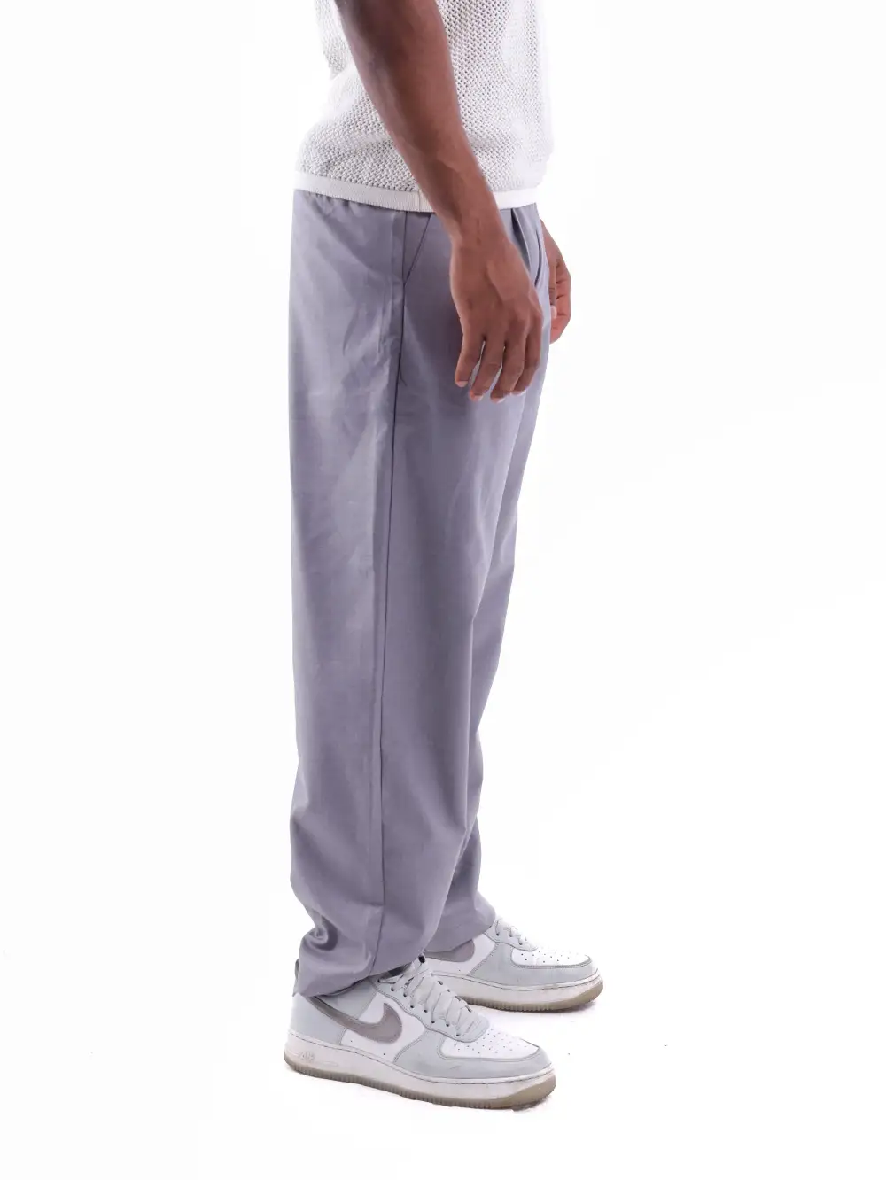 Textured Classic Pants
