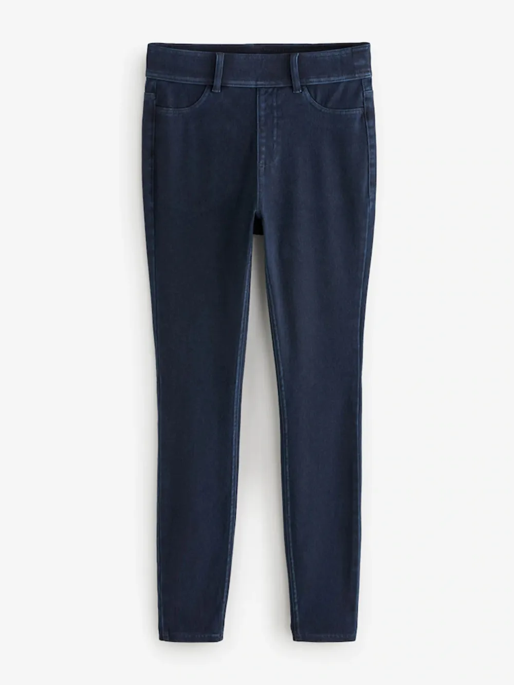 Denim Fitted Stylish Leggings
