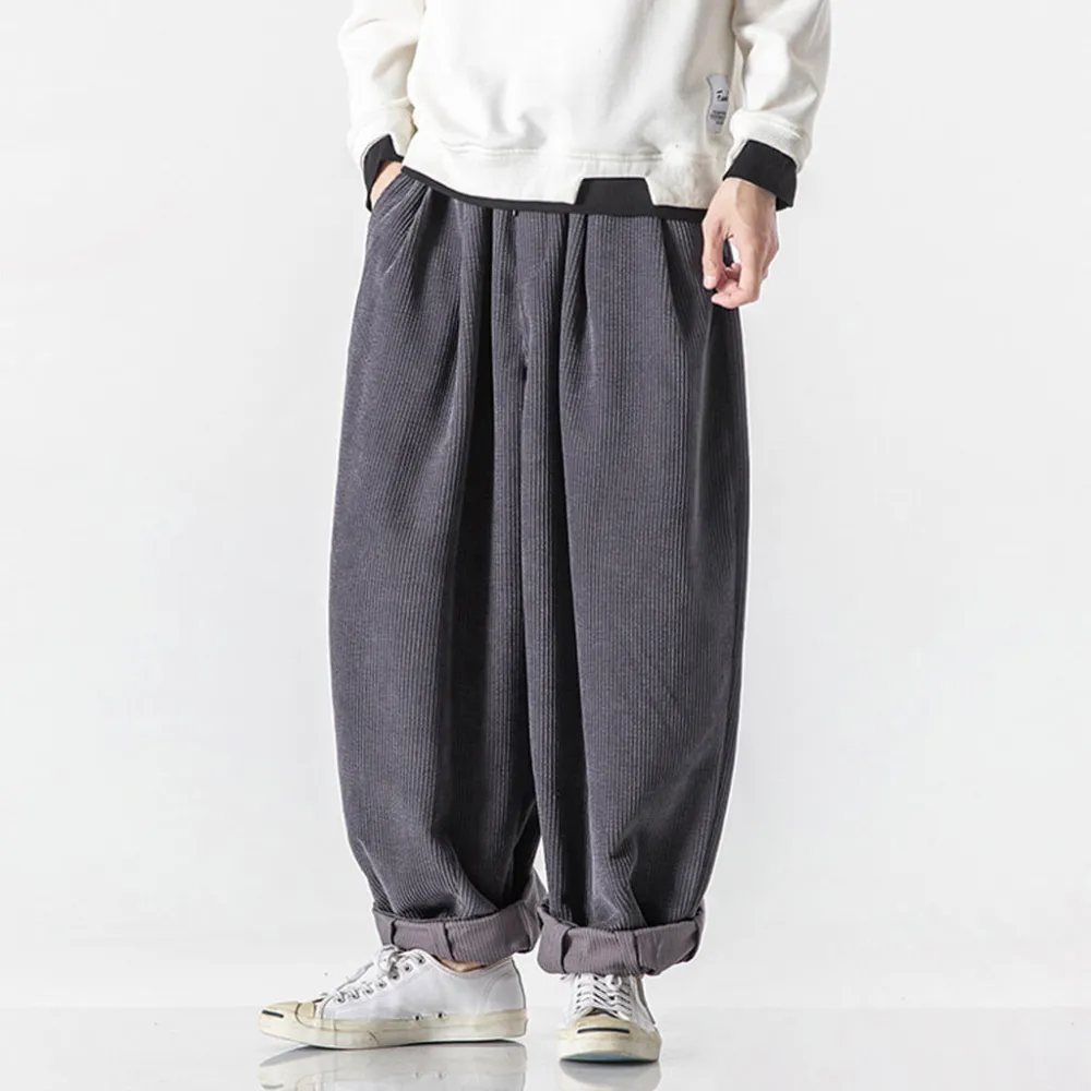 Warm Wide Leg Pants