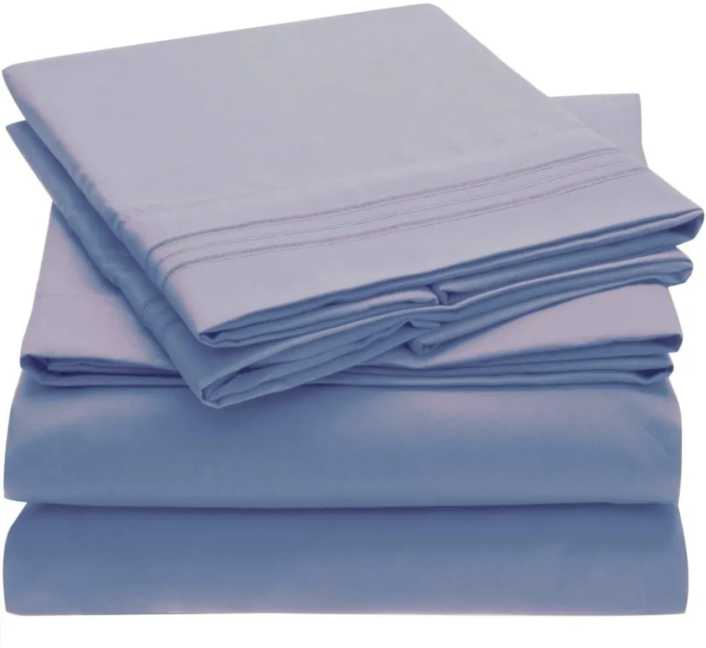 (Store Closing Sale) Brushed Microfiber Hypoallergenic Bedsheet Set