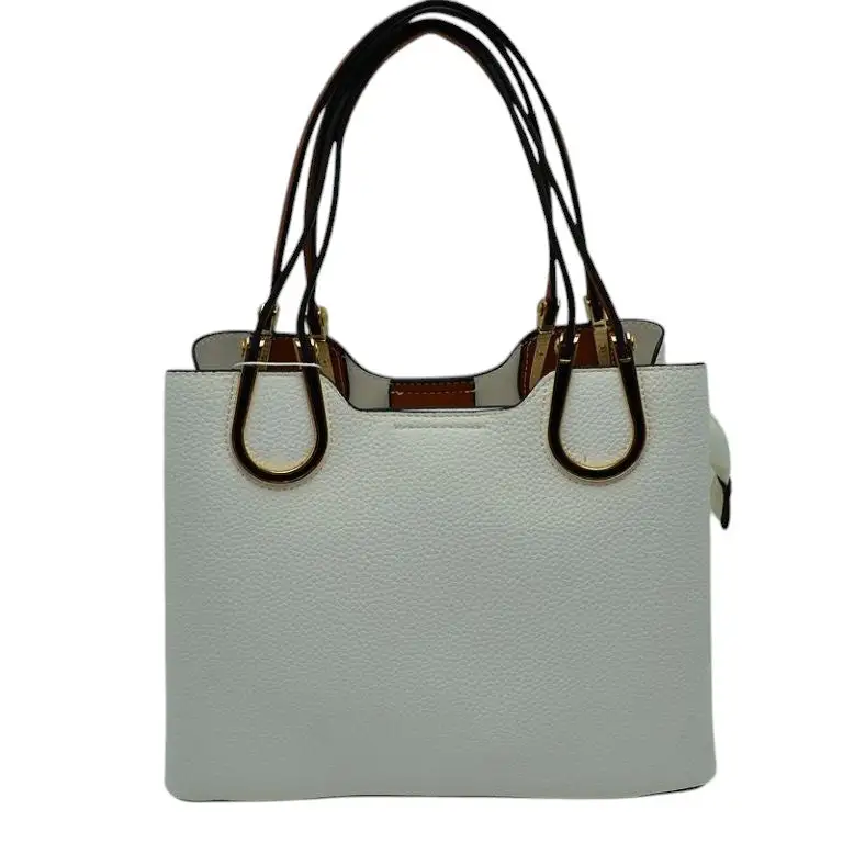 Textured Faux Tote Bag