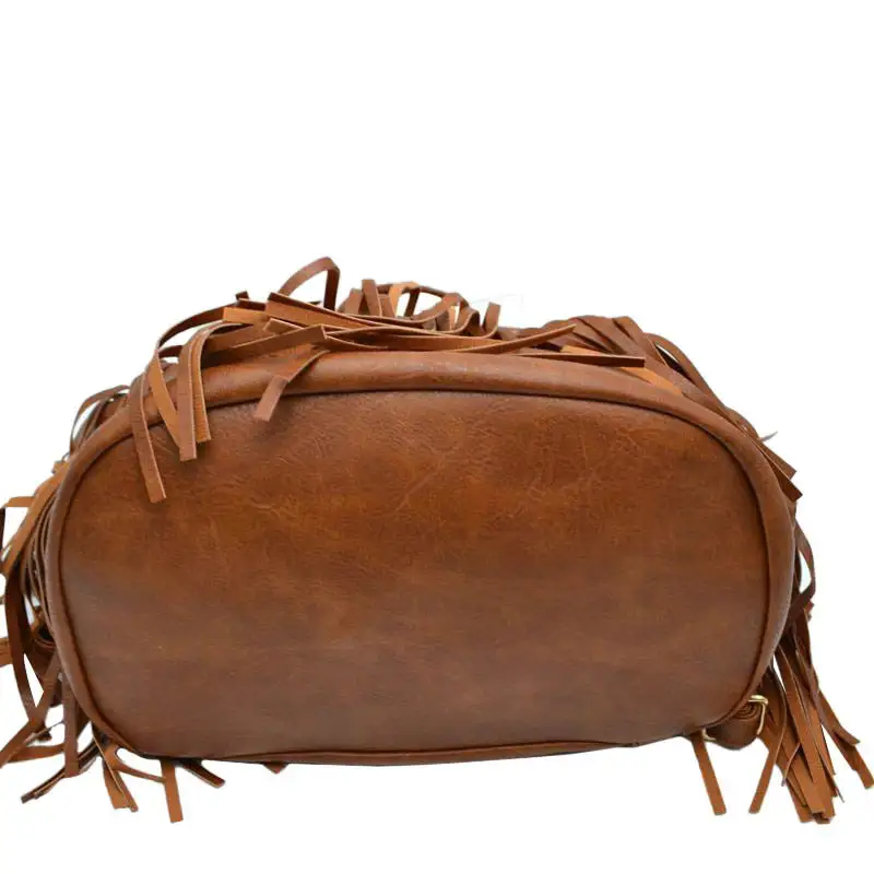Vegan Leather Stylish Backpack