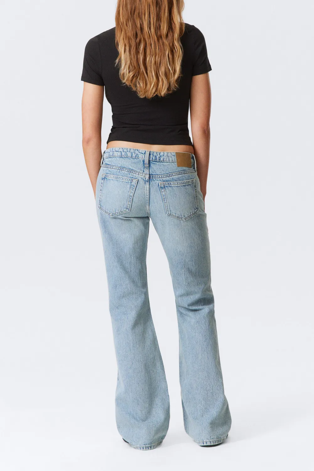 Bootcut Jeans With Pockets