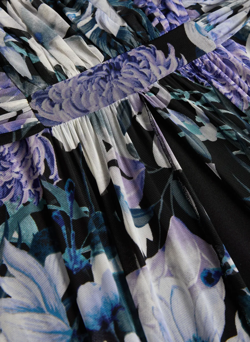 Chiffon Floral Print Dress