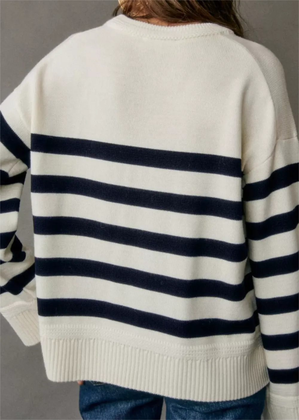 Slightly Oversized Knitwear