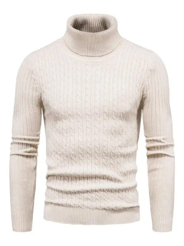 Slim Fit Knit Sweater