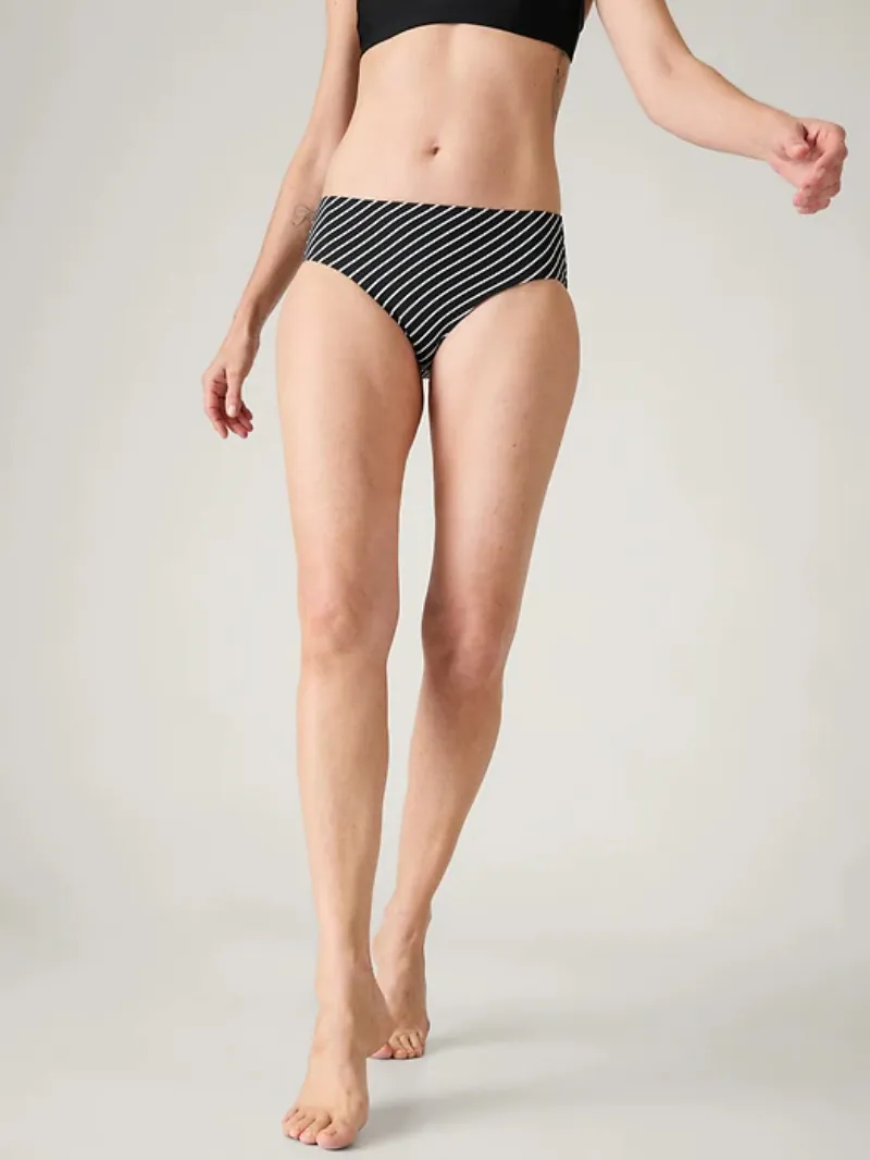 GREY ABSTRACT CLEAN FULL SWIM BOTTOM