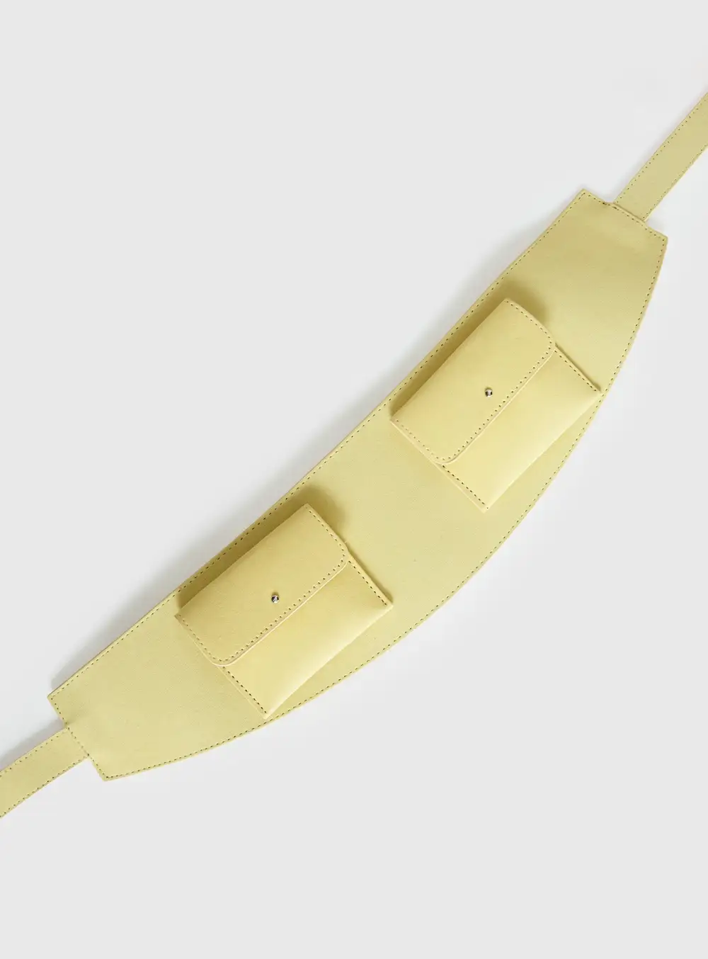Layered Buckle Utility Belt