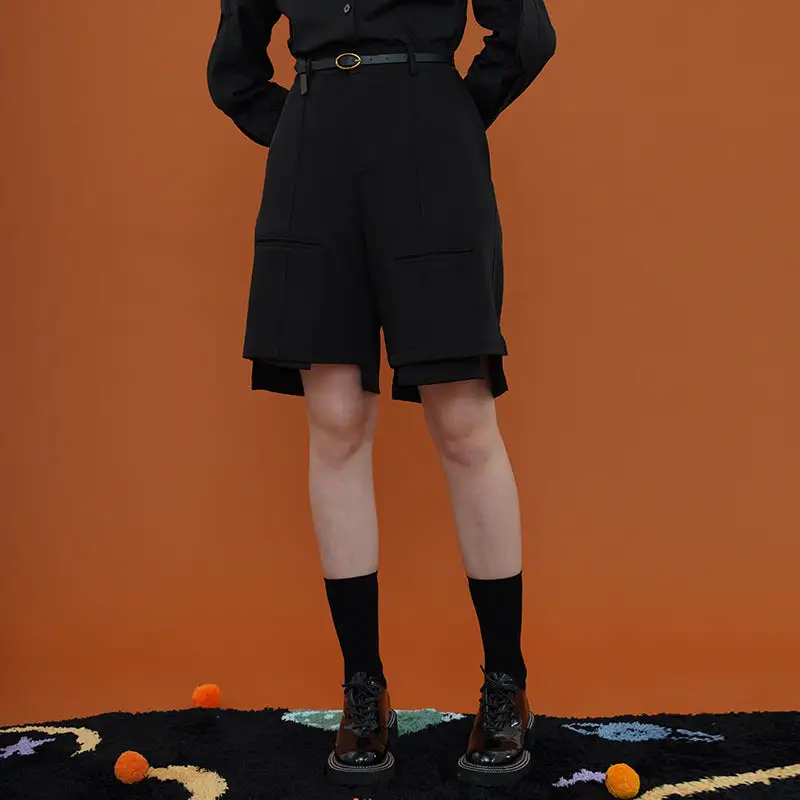 Practical Easy Everyday Casual Polyester Shorts