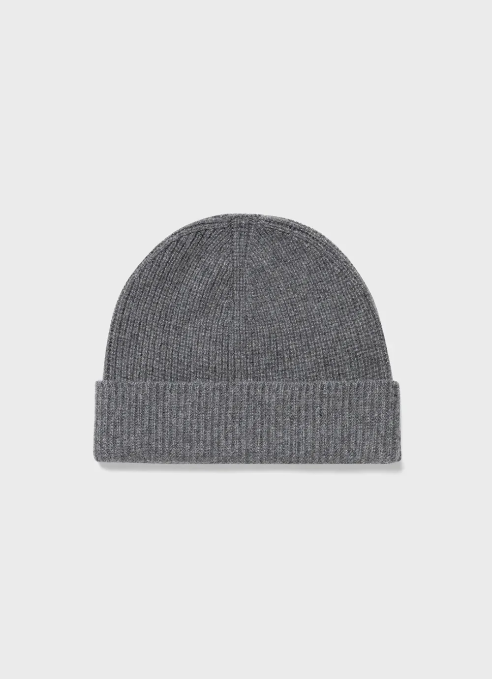 Cashmere Ribbed Hat