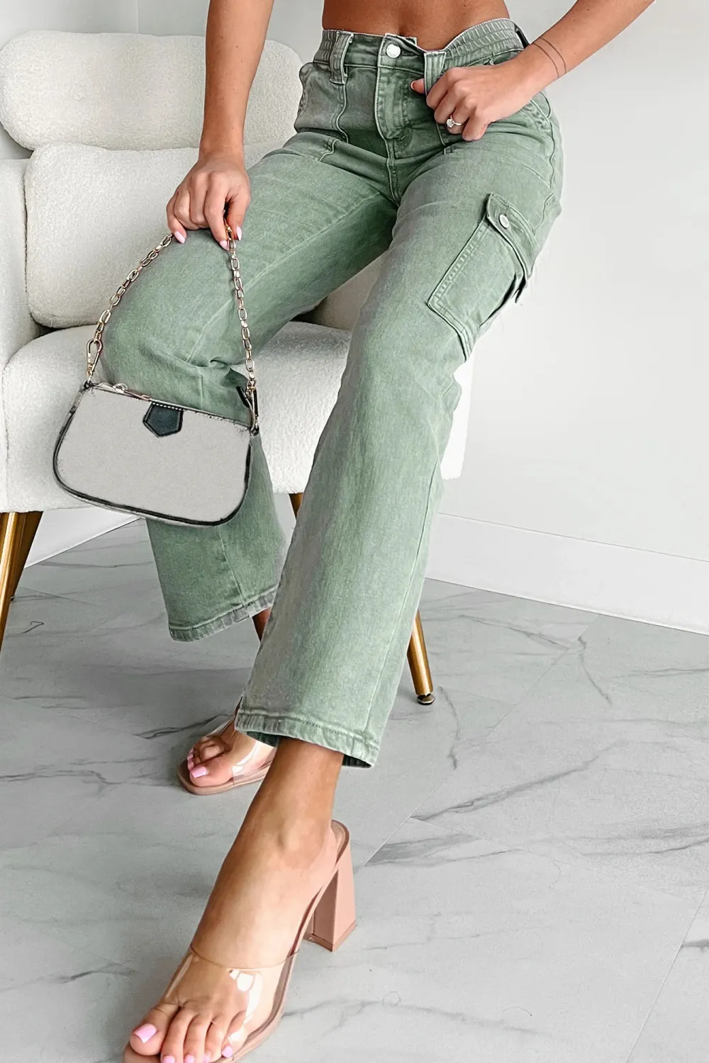 Cargo Jeans