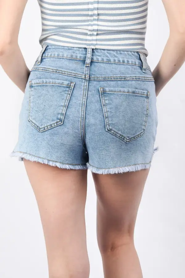 Blue Jean Baby Denim Shorts