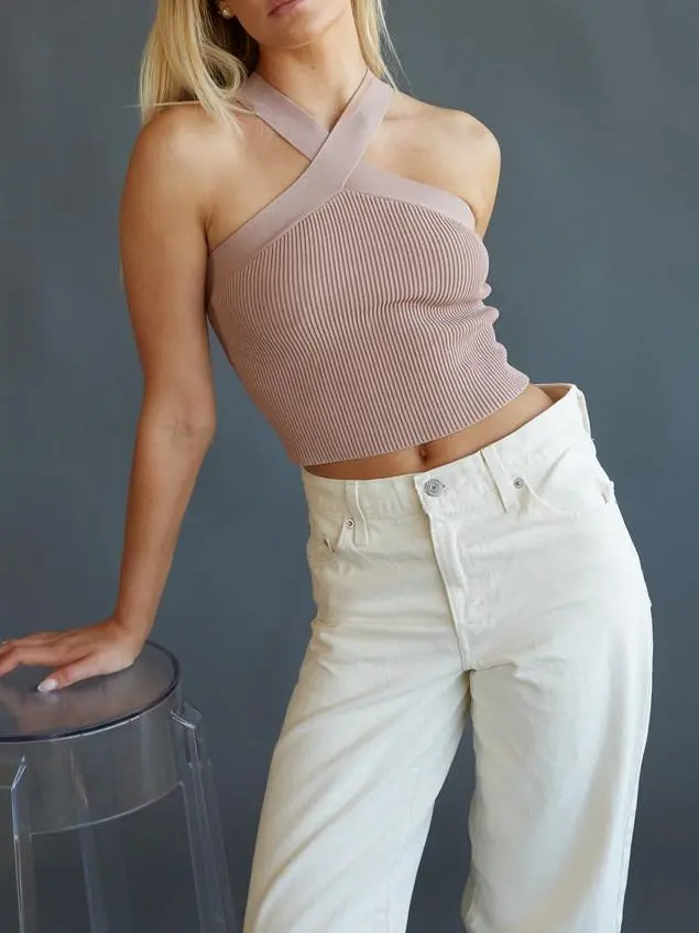 Criss Cross Sculpt Tank