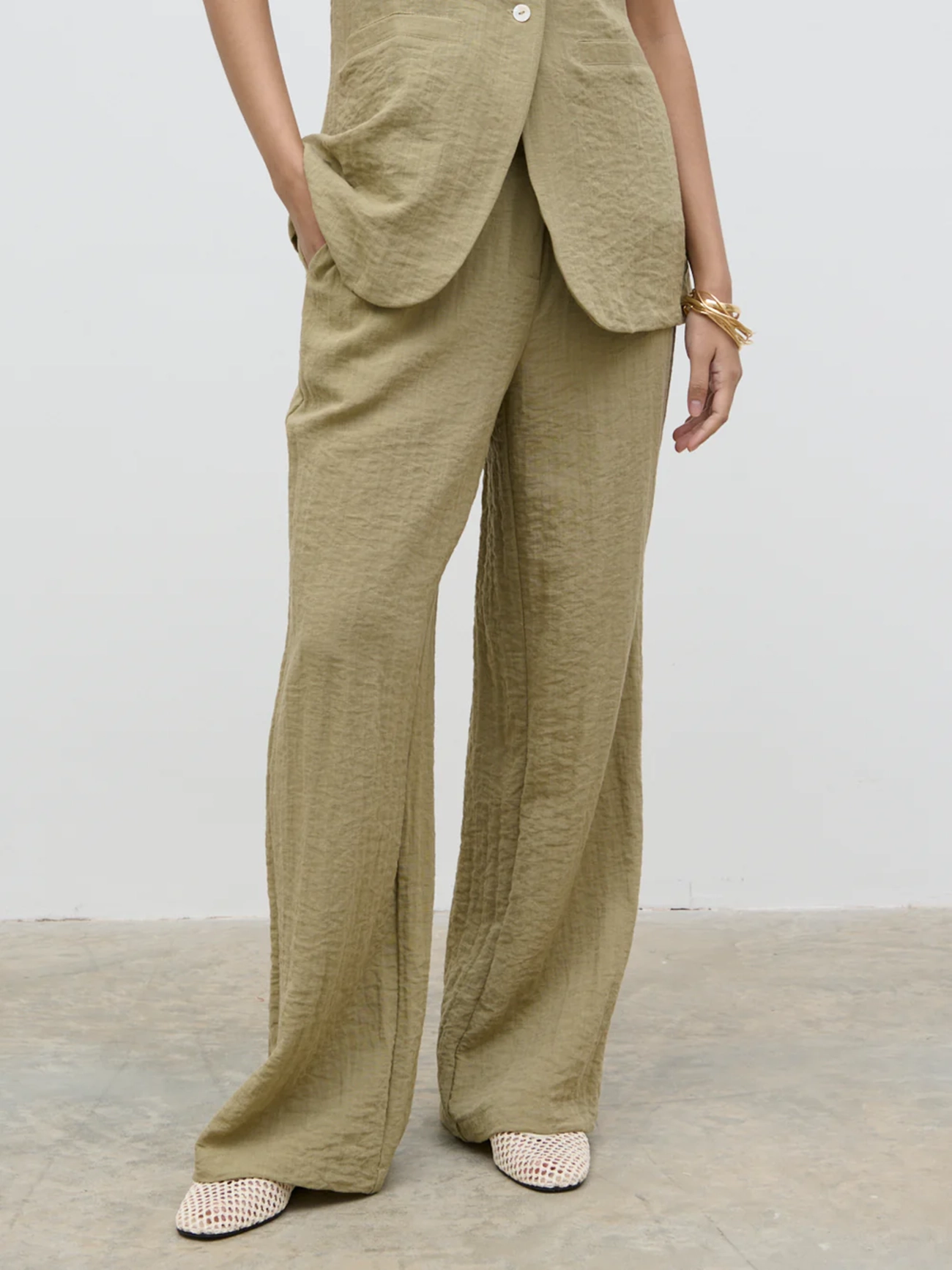 Olive Trousers