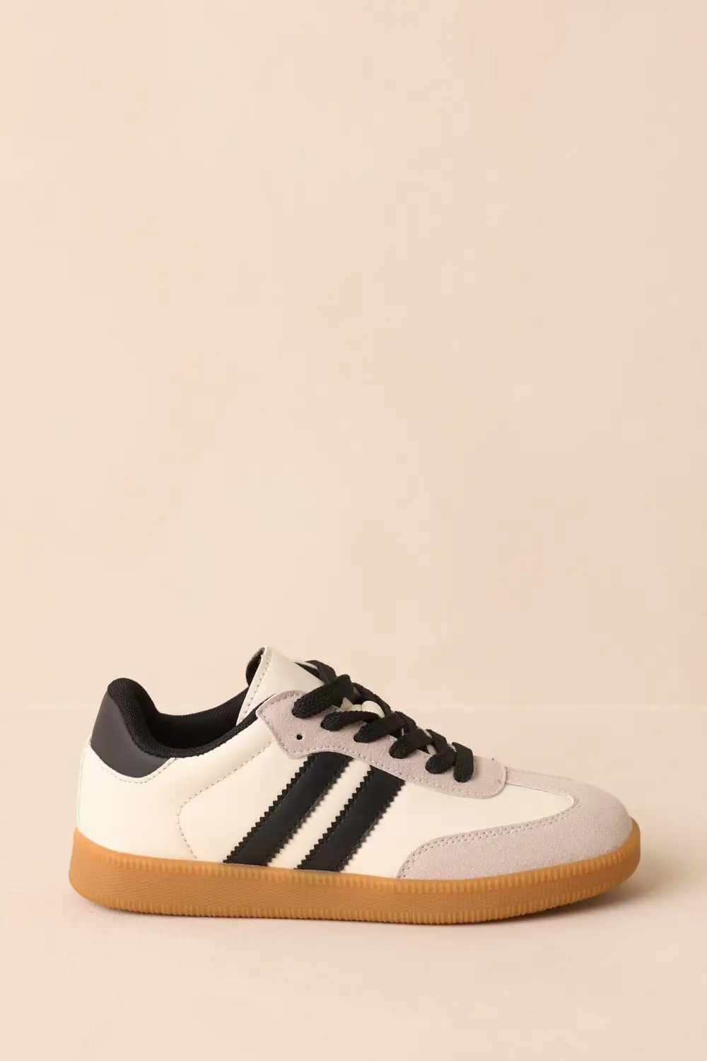 Easy Faux Leather Leather Sneakers